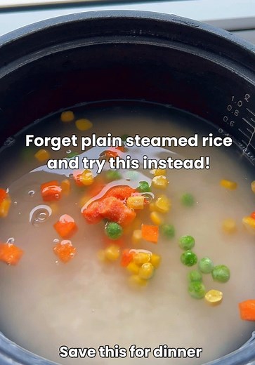 Try This Quick Vegetable Rice Dinner Alternative