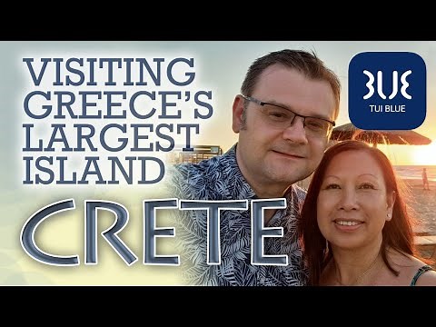 SUMMER 2024 - CRETE, GREECE - TUI BLUE Sensatori Resort Atlantica Calder Palace travel highlights