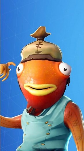 Fish stick Fortnite singing a beautiful song!! #shorts #trending #fyp #music #song