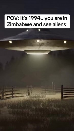 Zimbabwe Alien Sighting: What Would You Do?