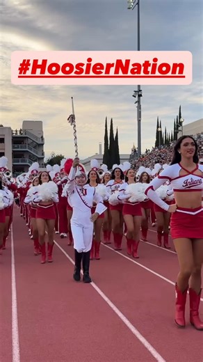 🌹🔥 The Indiana University Marching Hundred brought the sound and spirit of IU to the Pasadena Tournament of Roses Bandfest on December 30—and their season isn’t done yet. After performances at the Rose Parade and Rose Bowl Game, the IU Band is back at it January 9 as the #1 ranked Hoosiers charge into the CFP semifinals at the Peach Bowl in Atlanta. Tradition. Excellence. Hoosier pride. 🎺🥁 #MarchingHundred #IUFB #HoosierNation #Hoosier @marchinghundred @iubloomington | Marching.com