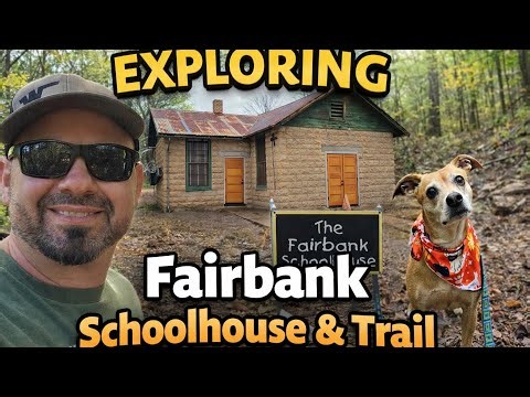 Exploring The Fairbank Schoolhouse: Plus The Old Mill Ruins & Cemetery #hiking #wildlife #rvlife