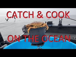 CATCH & COOK Dungeness CRAB on the OCEAN Bodega Bay California