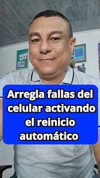 Fix phone problems by enabling automatic restart #tips #android #technology #antonitips