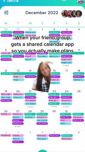 There was no way I was believing July 2023 was the first time everyone’s free🦦 #sharedcalendar #sharedcalendarapp #makingplans #howboutapp #howtomakeasharedcalendar #bestsharedcalendarapp #planner