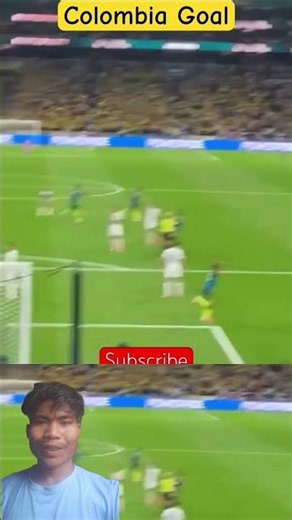 colombia goal Highlights 🙌 #uzbekistanvscolombia #worldcup2026