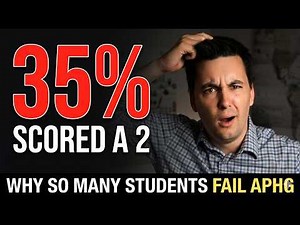 The Mistake Killing AP Human Geography Exam Scores