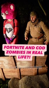 FORTNITE AND COD ZOMBIES IN REAL LIFE?! | Skit | Cuddle Team Leader and Nikolai Roll the Mystery Box #cuddleteamleader #nikolai #ultimis #primis #codzombies #mysterybox #callofduty #fortnite #fortniteskins #fortnitememes #skit #cosplay #inreallife | S5RocketProductions