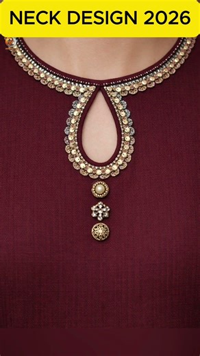 Simple Neck Design for Eid 2026 | Latest Neck Design 2026 | Stylish & Easy Neck Design Ideas