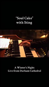 In 2009 my dream of performing with Sting came true. Here’s a clip of us backing him on “Soul Cake” at Durham Cathedral. A lot of folks have shared that watching the full show has become an annual holiday tradition. (“A Winter’s Night: Live From Durham Cathedral.”) #sting #durhamcathedral #holidaymusic | Laila Biali