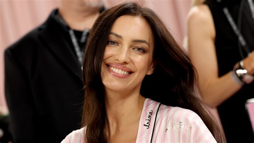 PHOTOS: Irina Shayk, Bradley Cooper's Ex, Stuns at the 2025 VS Fashion Show