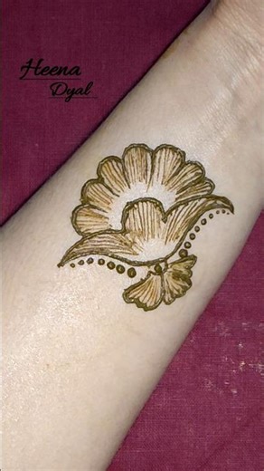 Gorgeous mehandi design #mehndi #henna #hennadesign #mehandidesign #latestmehndi