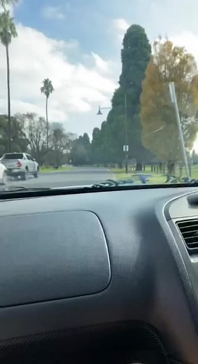 Modified Ford Falcon XR6 Turbo with Screamer Pipe