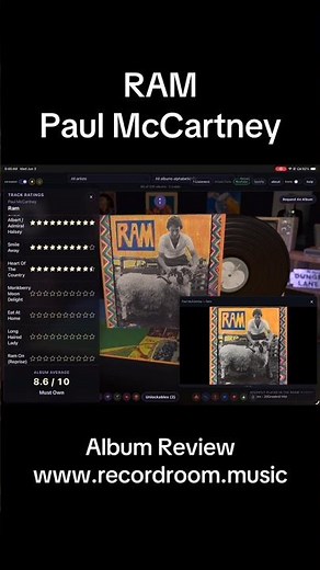 Paul McCartn ey’s RAM album review. Is it his best solo album?