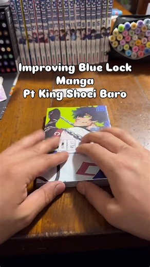 Marco on Instagram: "King Baro Shoei 🦁#colormanga #colormanga #mangaart #coloring #manga #bluelock #shoeibarou #baroushouei"