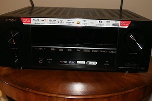 Denon AVR-X3700H 9.2 Channel 8k Ulta HD AV Receiver