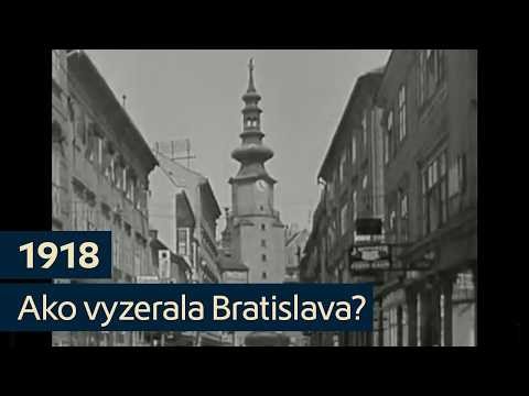 Bratislava medzi vojnami (1919–1938) 📺 Historické zábery, ktoré dnes neuvidíte