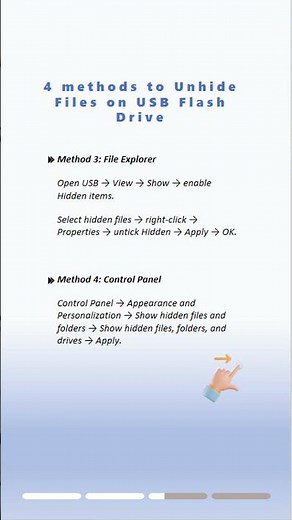 Hidden USB Files? Here’s How to Reveal & Recover Them! #usb #filerecovery