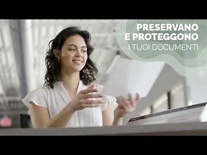 Fellowes Pouches per plastificazione con il 50% di contenuto riciclato