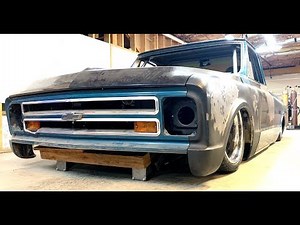 Blown and Body Dropped C10 Gets New Steering-Finnegan's Garage Ep 85