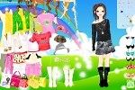 Play Royal Rainbow Princess Dress Up | Free Online  Games. KidzSearch.com