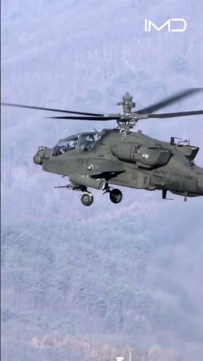 AH 64 Apache | Rocket Launch, Machine Gun Live Fire