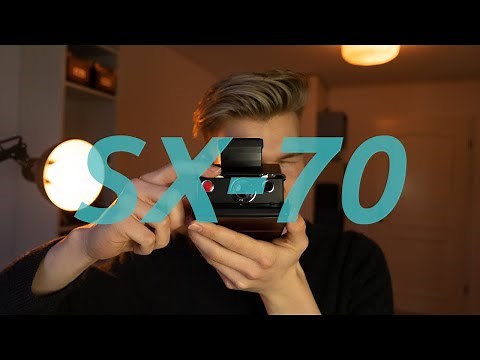How To Use the Polaroid SX 70 // take better & sharper photos