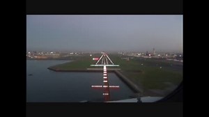 [コックピット動画] 羽田空港 34Lへの着陸