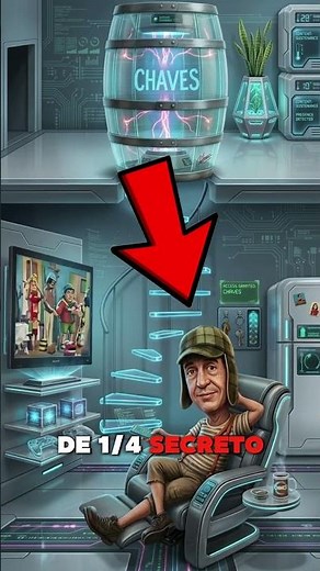 ¿Qué hay REALMENTE dentro del barril del Chavo del Ocho? 📺 El secreto revelado