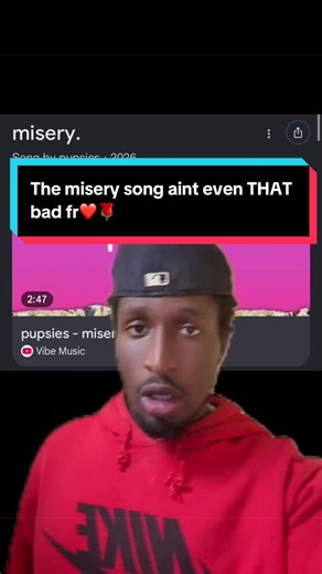 Misery 歌曲反應與觀眾感受