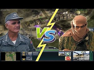 Generals Shockwave Challenge - General Ironside vs Dr. Thrax - Hard