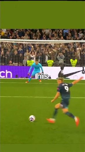Haaland’s Genius Penalty vs Onana: The Trick Explained