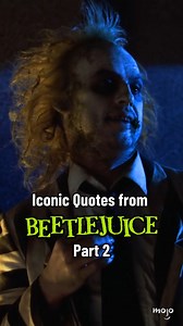 We have MORE iconic Beetlejuice quotes for you!! | MsMojo