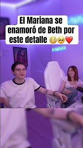 This is how El Mariana fell in love with Beth Cast #elmariana #bethcast #foryou #viral #shorts