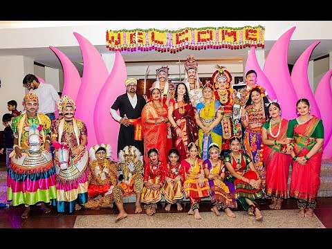 Dances of Karnataka, Fusion Dance, Kuwait Kannada Koota