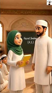 Hazrat Ibrahim Alaihissalam Ki Kahani | Islamic Short Story For Kids