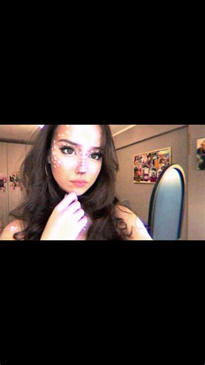 Transform into a Deer: Late 2000s Halloween Makeup