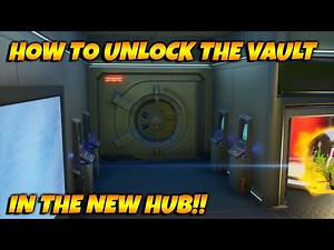 All Vault Secret Codes In Fortnite! HOW TO OPEN THE VAULTS In Rawxbee Hub!