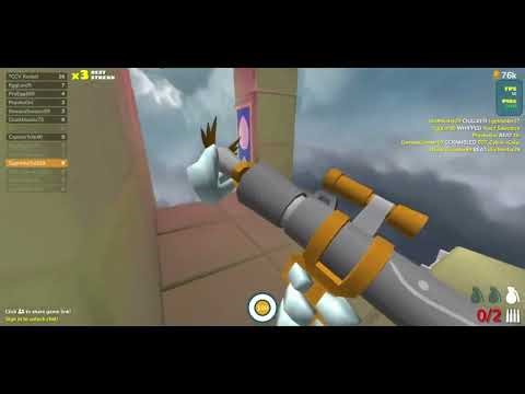 Ruining streaks in Shell Shockers