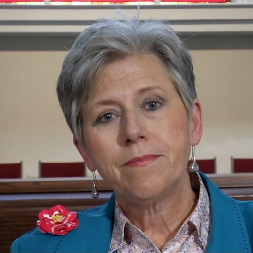 Pastor Jan Brittain