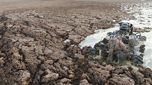 167K views · 597 reactions | Check out the agitation power of the Nuhn Lagoon Crawler X!!!! Nasty lagoon crust stand no chance when the Nuhn Lagoon Crawler X joins the party!  | Nuhn Industries Ltd. | Facebook