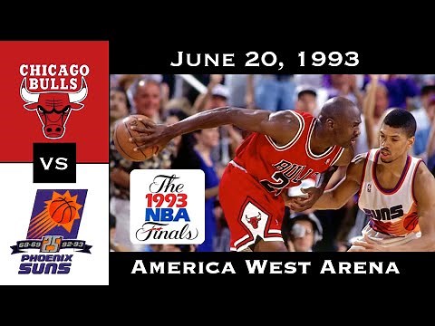 Full Game: The Shot That Forged a Dynasty | 1993 NBA Finals Game 6 (June 20, 1993)