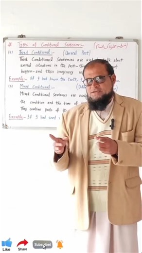 Third Conditional Explained with Example#short#Types of conditional sentences.