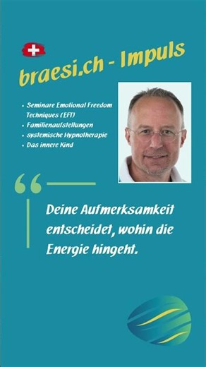 Deine Aufmerksamkeit