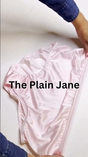 Get to Know Teri Lingerie's Best-Selling Panty, the Plain Jane (331).