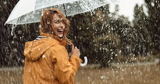 Comment se forme la pluie ?