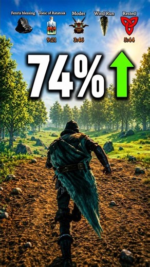How to get MAX Movement Speed in Valheim