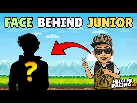 😱 JUNIOR FACE REVEAL | 3K Subscribers Special 🎉 | Hill Climb Racing 2 