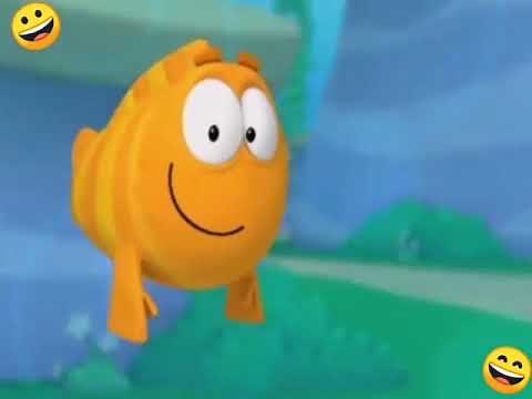 Bubble Guppies fun with dinosaurs. Music for kids. Education. Yaaay