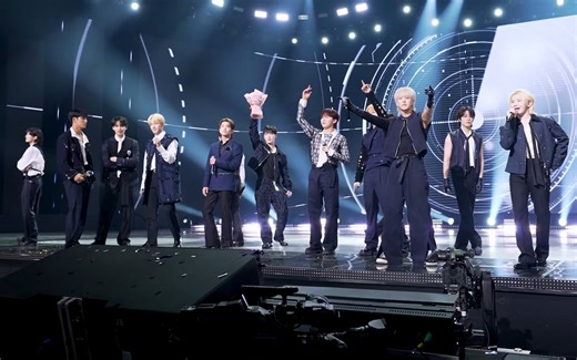 Seventeen wows fans with exceptional live vocals in 'Music Bank' encore performance